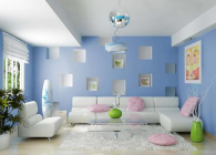 4 CÁCH TẠO ĐIỂM NHẤN CHO MẢNG TƯỜNG LỚN