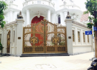 Báo giá cổng nhôm đúc tại Quận 7, TP.HCM cuối năm 2015.