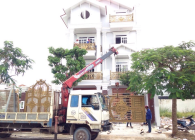 Báo giá sản xuất lắp đặt cổng nhôm đúc tại Quận 9 TP HCM