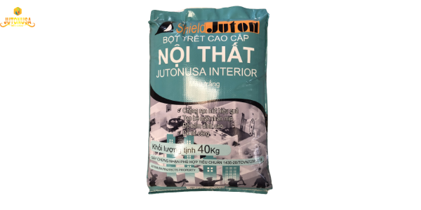 Bột trét tường nội - ngoại thất juton màu trắng