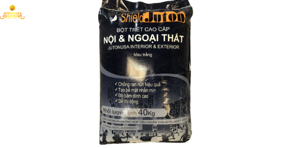 Bột trét tường nội - ngoại thất juton màu đen
