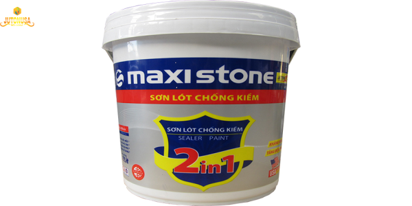 MAXI STONE SƠN LÓT CHỐNG KIỀM17L