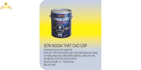 SƠN NGOẠI THẤT CAO CẤP
