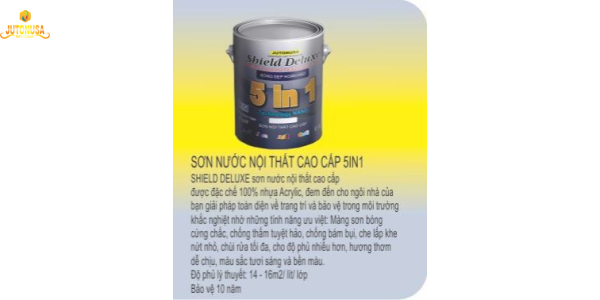 SƠN NỘI THẤT CAO CẤP CHỐNG THẤM