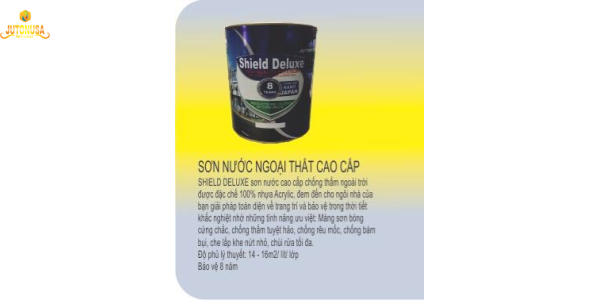 SƠN NƯỚC NGOẠI THẤT CAO CẤP