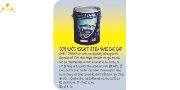 SƠN NƯỚC NGOẠI THẤT ĐA NĂNG CAO CẤP