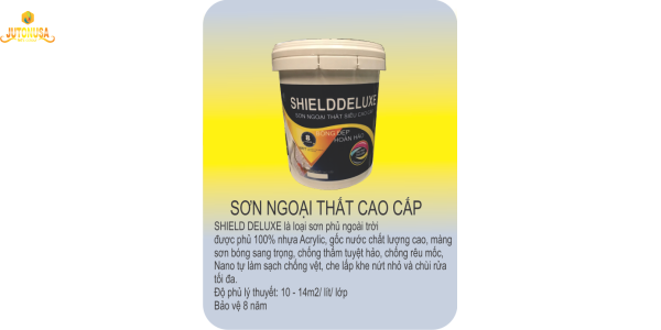 SƠN SHIELD DELUXE NGOẠI CAO CẤP