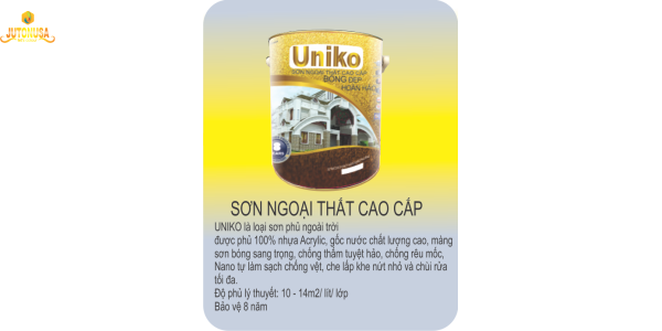 SƠN UNIKO NGOẠI THẤT CAO CẤP