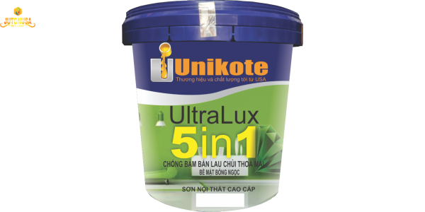 SƠN UNIKOTE ULTRALUX NỘI THẤT CAO CẤP