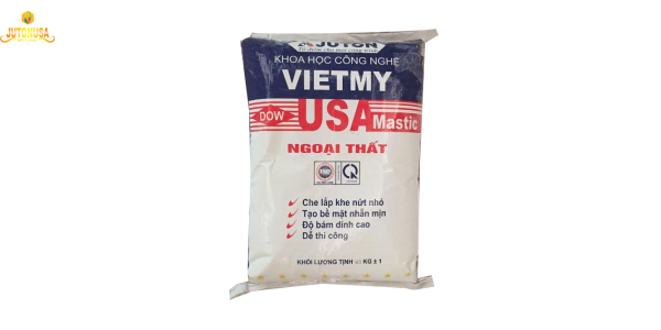 BỘT MASTIC NGOẠI THẤT VIỆT MỸ 