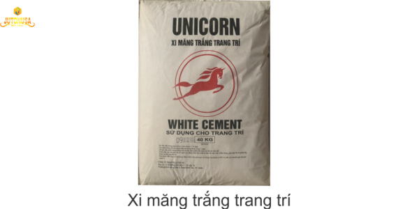 XI MĂNG TRẮNG TRANG TRÍ