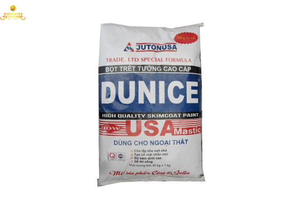  BỘT TRÉT NGOẠI THẤT  CAO CẤP (DUNICE)