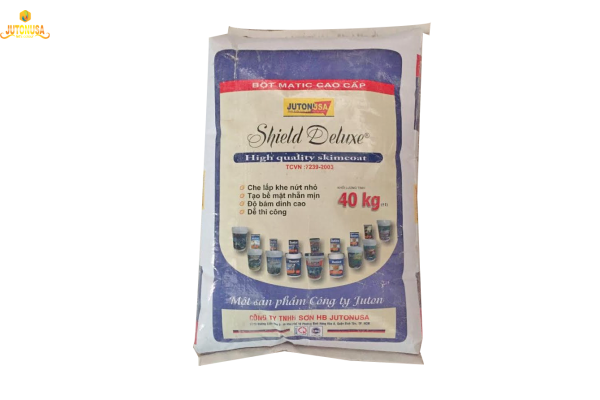 BỘT TRÉT NGOẠI THẤT CAO CẤP (SHIELD DELUXE)