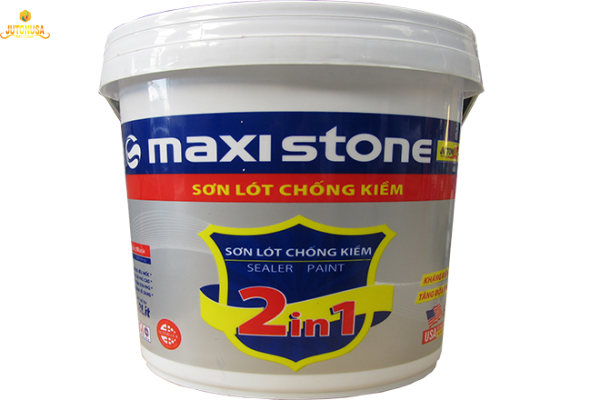 MAXI STONE SƠN LÓT CHỐNG KIỀM17L