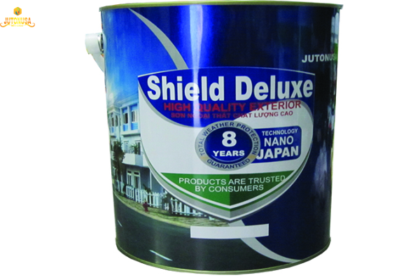 SHIELD DELUXE EX SƠN NGOẠI THẤT CAO CẤP 05L