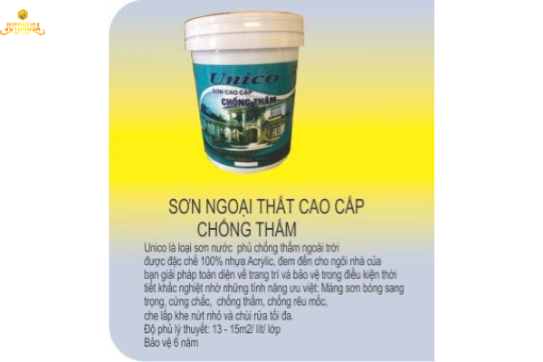 SƠN NGOẠI THẤT CAO CẤP CHỐNG THẤM