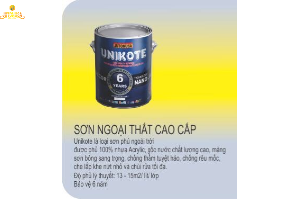 SƠN NGOẠI THẤT CAO CẤP