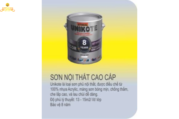 SƠN NỘI THẤT CAO CẤP