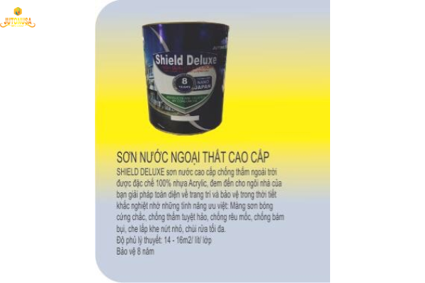 SƠN NƯỚC NGOẠI THẤT CAO CẤP