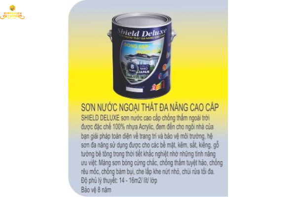 SƠN NƯỚC NGOẠI THẤT ĐA NĂNG CAO CẤP