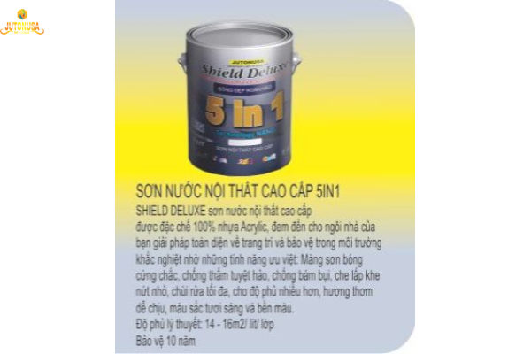 SƠN NƯỚC NỘI THẤT CAO CẤP 5IN1