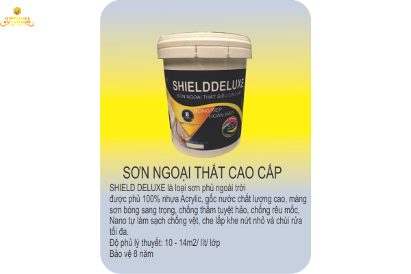 SƠN SHIELD DELUXE NGOẠI CAO CẤP