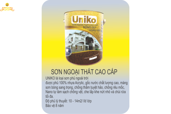 SƠN UNIKO NGOẠI THẤT CAO CẤP