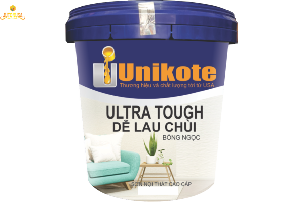 Unikote mờ nội thất Lau chùi hiệu quả