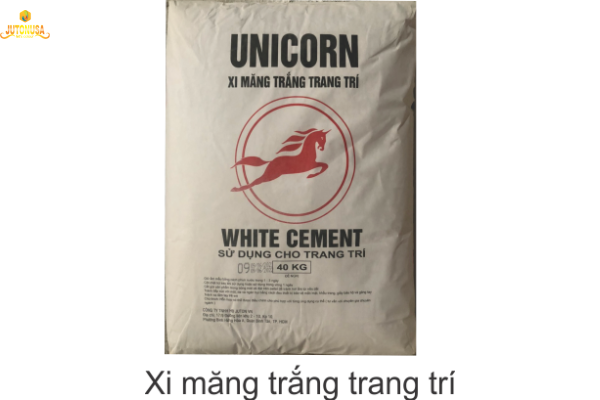 XI MĂNG TRẮNG TRANG TRÍ